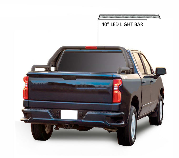 Gladiator Roll Bar Kit <br>01-23 GMC Sierra HD, 00-10 1500, 19-23 1500