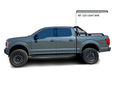 Gladiator Roll Bar Kit <br>01-23 GMC Sierra HD, 00-10 1500, 19-23 1500