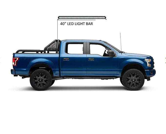 Gladiator Roll Bar Kit <br>01-23 GMC Sierra HD, 00-10 1500, 19-23 1500