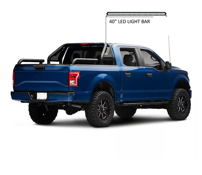 Gladiator Roll Bar Kit <br>01-23 GMC Sierra HD, 00-10 1500, 19-23 1500