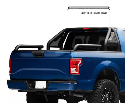 Gladiator Roll Bar Kit <br>01-23 GMC Sierra HD, 00-10 1500, 19-23 1500