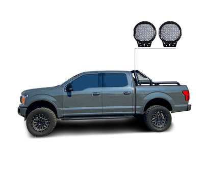 Gladiator Roll Bar Kit <br>19-23 Nissan Titan, 19-23 Titan XD