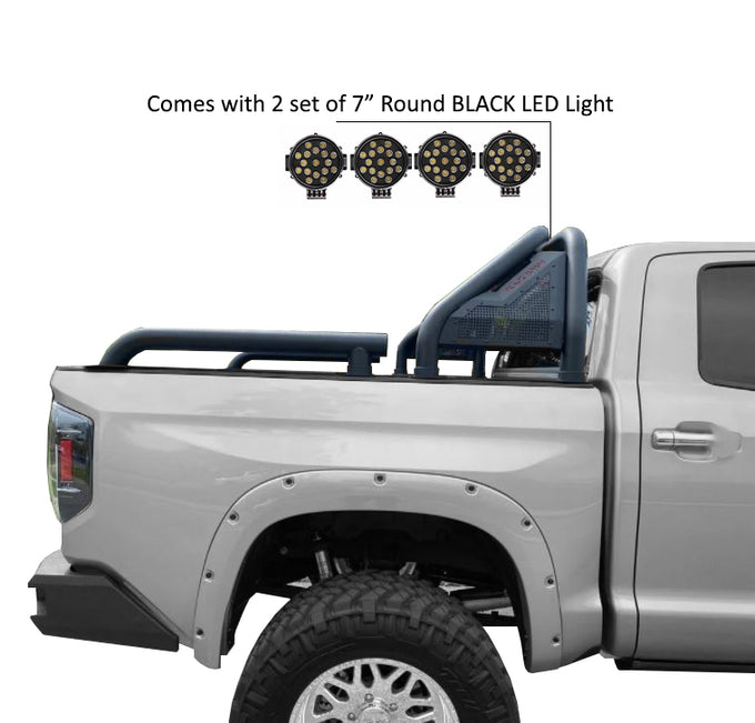 Gladiator Roll Bar Kit <br>01-23 GMC Sierra HD, 00-10 1500, 19-23 1500