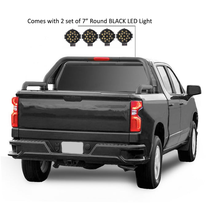 Gladiator Roll Bar Kit <br>01-23 GMC Sierra HD, 00-10 1500, 19-23 1500