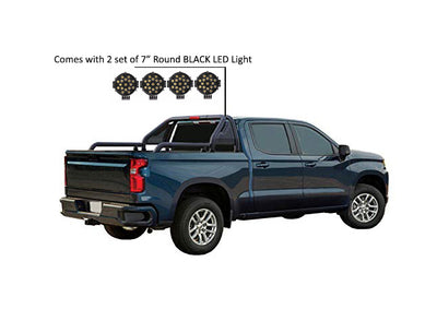 Gladiator Roll Bar Kit <br>01-23 GMC Sierra HD, 00-10 1500, 19-23 1500