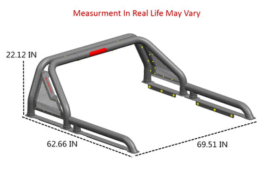 Gladiator Roll Bar Kit <br>14-23 Chevy Silverado 1500, 2500, 3500 HD