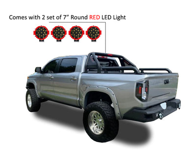 Gladiator Roll Bar Kit <br>01-23 GMC Sierra HD, 00-10 1500, 19-23 1500