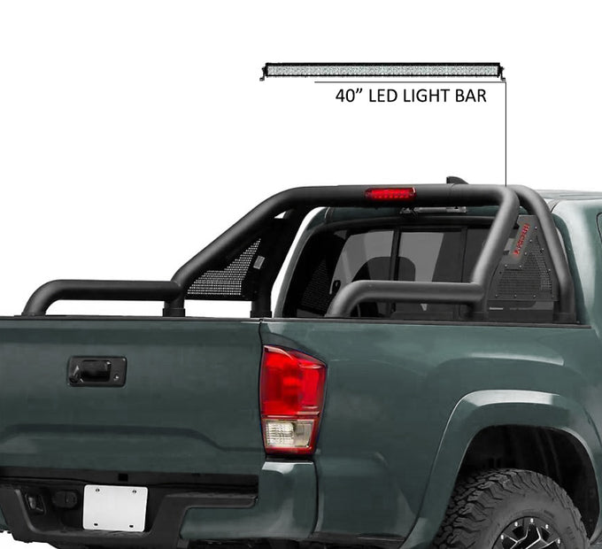 Gladiator Roll Bar Kit <br>15-23 GMC Canyon, Chevy Colorado, Toyota Tacoma