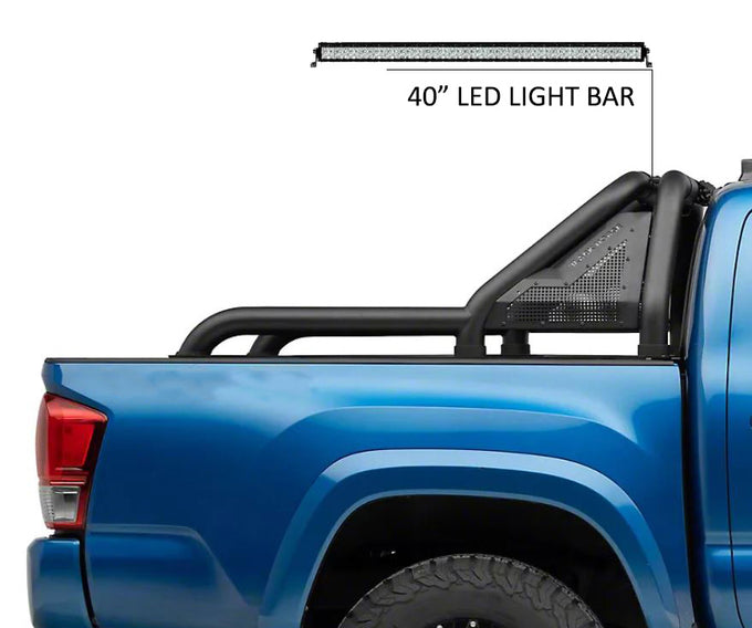 Gladiator Roll Bar Kit <br>15-23 GMC Canyon, Chevy Colorado, Toyota Tacoma