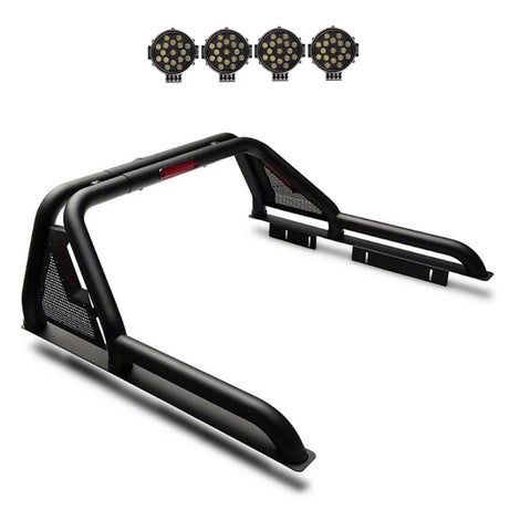 Gladiator Roll Bar Kit <br>15-23 GMC Canyon, Chevy Colorado, Toyota Tacoma