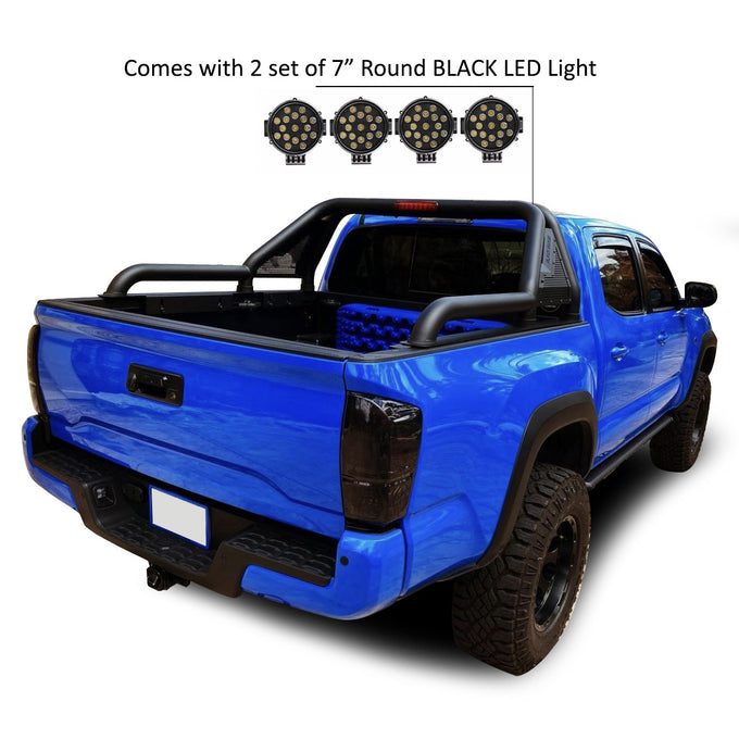 Gladiator Roll Bar Kit <br>15-23 GMC Canyon, Chevy Colorado, Toyota Tacoma