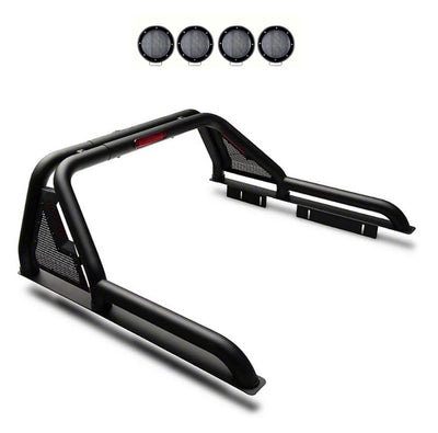 Gladiator Roll Bar Kit <br>15-23 GMC Canyon, Chevy Colorado, Toyota Tacoma