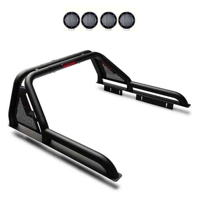 Gladiator Roll Bar Kit <br>15-23 GMC Canyon, Chevy Colorado, Toyota Tacoma