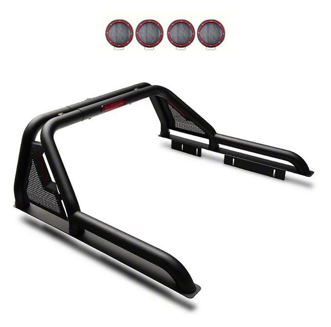 Gladiator Roll Bar Kit <br>15-23 GMC Canyon, Chevy Colorado, Toyota Tacoma