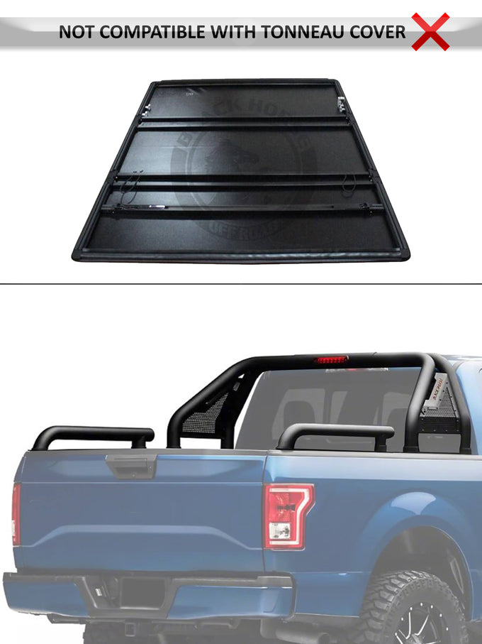 Gladiator Roll Bar Kit <br>15-23 GMC Canyon, Chevy Colorado, Toyota Tacoma