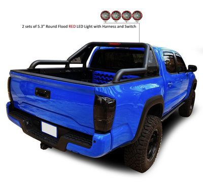 Gladiator Roll Bar Kit <br>15-23 GMC Canyon, Chevy Colorado, Toyota Tacoma