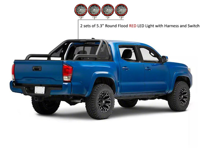 Gladiator Roll Bar Kit <br>15-23 GMC Canyon, Chevy Colorado, Toyota Tacoma