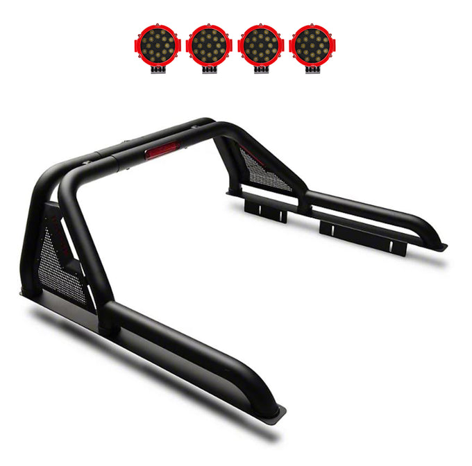 Gladiator Roll Bar Kit <br>15-23 GMC Canyon, Chevy Colorado, Toyota Tacoma