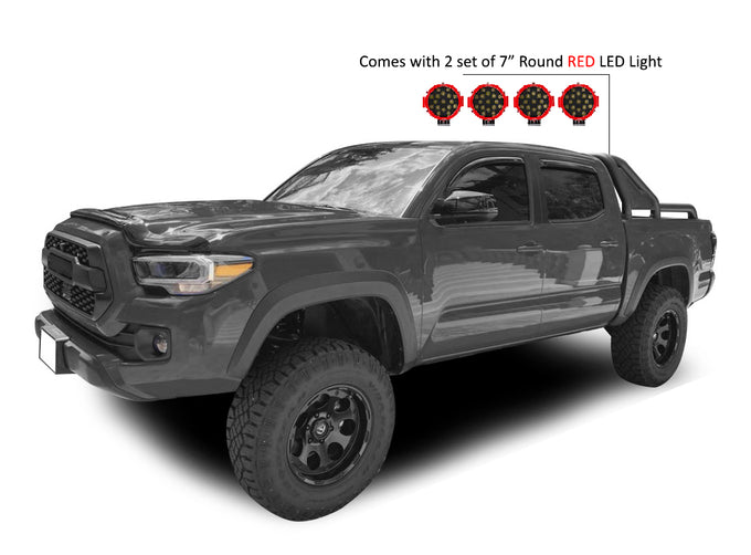 Gladiator Roll Bar Kit <br>15-23 GMC Canyon, Chevy Colorado, Toyota Tacoma