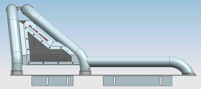 Gladiator Roll Bar <br>15-23 GMC Canyon, Chevy Colorado, Toyota Tacoma