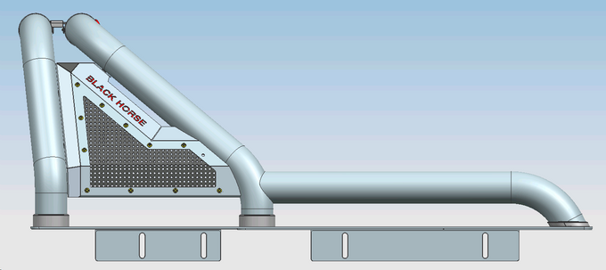 Gladiator Roll Bar <br>15-23 GMC Canyon, Chevy Colorado, Toyota Tacoma