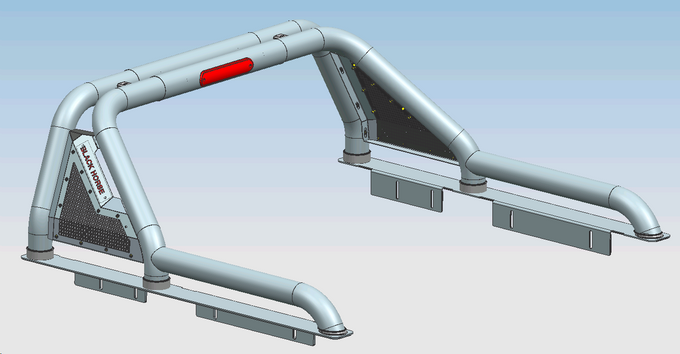 Gladiator Roll Bar <br>15-23 GMC Canyon, Chevy Colorado, Toyota Tacoma