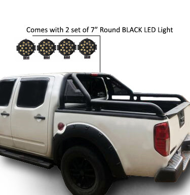 Gladiator Roll Bar Kit <br>05-21 Nissan Frontier