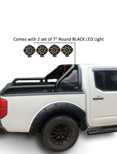 Gladiator Roll Bar Kit <br>05-21 Nissan Frontier