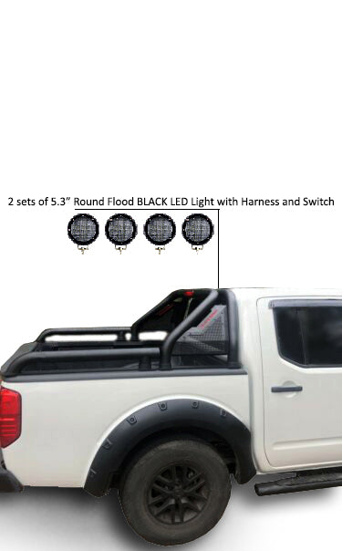 Gladiator Roll Bar Kit <br>05-21 Nissan Frontier