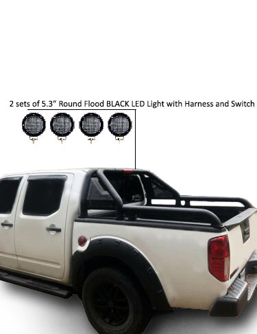 Gladiator Roll Bar Kit <br>05-21 Nissan Frontier