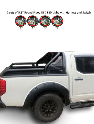 Gladiator Roll Bar Kit <br>05-21 Nissan Frontier