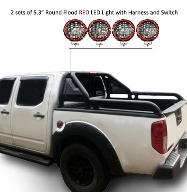Gladiator Roll Bar Kit <br>05-21 Nissan Frontier