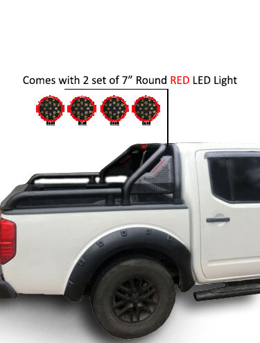 Gladiator Roll Bar Kit <br>05-21 Nissan Frontier