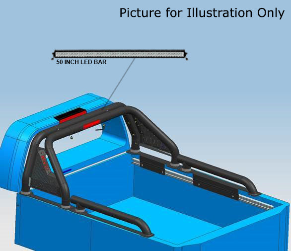 Gladiator Roll Bar Kit <br>19-23 Ford Ranger