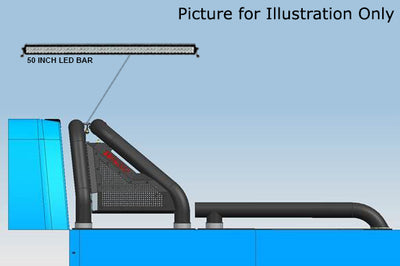 Gladiator Roll Bar Kit <br>19-23 Ford Ranger
