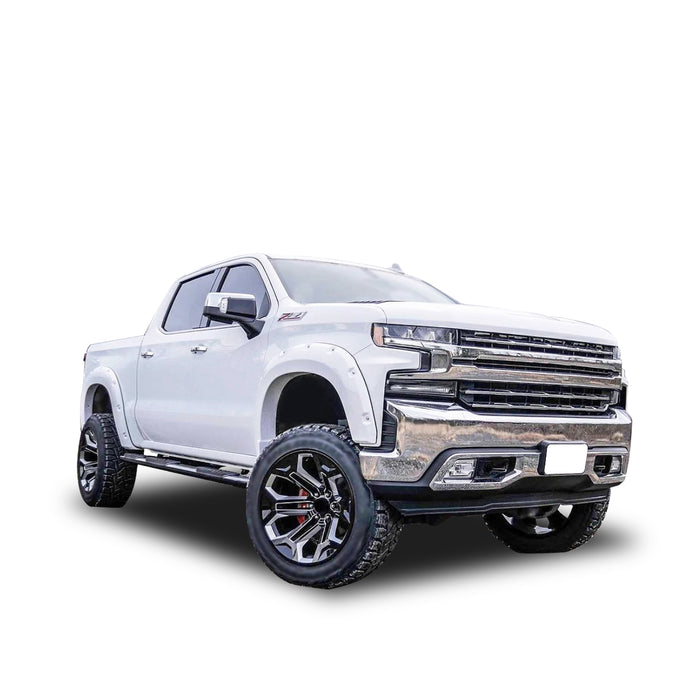Extreme Wheel-to-Wheel Side Steps <br>19-24 Chevy Silverado, GMC Sierra 1500-3500 HD