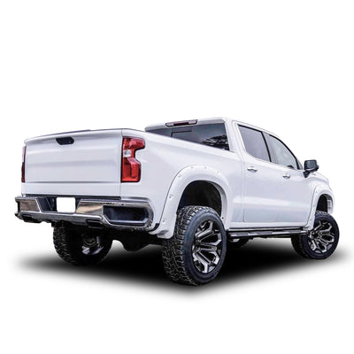 Extreme Wheel-to-Wheel Side Steps <br>19-24 Chevy Silverado, GMC Sierra 1500-3500 HD