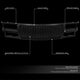 Badgeless Vertical Slat Style Front Grille<br>94-99 Chevy C/K 1500 2500 3500 Blazer, 95-00 Tahoe