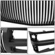 Badgeless Vertical Slat Style Front Grille<br>94-99 Chevy C/K 1500 2500 3500 Blazer, 95-00 Tahoe