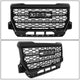 Black Honeycomb Style Mesh Front Upper Grille<br>21-22 GMC Canyon