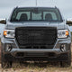 Black Honeycomb Style Mesh Front Upper Grille<br>21-22 GMC Canyon