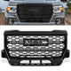 Black Honeycomb Style Mesh Front Upper Grille<br>21-22 GMC Canyon