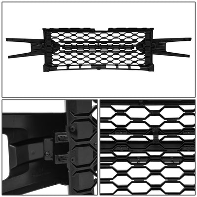 Black Honeycomb Style Mesh Front Grille<br>19-22 Chevy Silverado 1500, 2022 1500 LTD