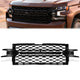 Black Honeycomb Style Mesh Front Grille<br>19-22 Chevy Silverado 1500, 2022 1500 LTD