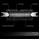Badgeless Honeycomb Mesh Front Grille<br>19-21 Chevy Silverado 1500, 2022 LTD