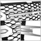 Badgeless Honeycomb Mesh Front Grille<br>19-21 Chevy Silverado 1500, 2022 LTD