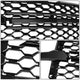 Glossy Black Honeycomb Style Mesh Front Grille<br>19-22 Chevy Silverado 1500, 2022 1500 LTD
