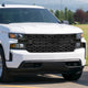 Glossy Black Honeycomb Style Mesh Front Grille<br>19-22 Chevy Silverado 1500, 2022 1500 LTD