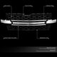 Black/Chrome Honeycomb Style Mesh Front Grille<br>19-22 Chevy Silverado 1500, 2022 1500 LTD
