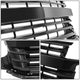 Badgeless Horizontal Slat Grille<br>19-21 Chevy Silverado 1500, 2022 LTD